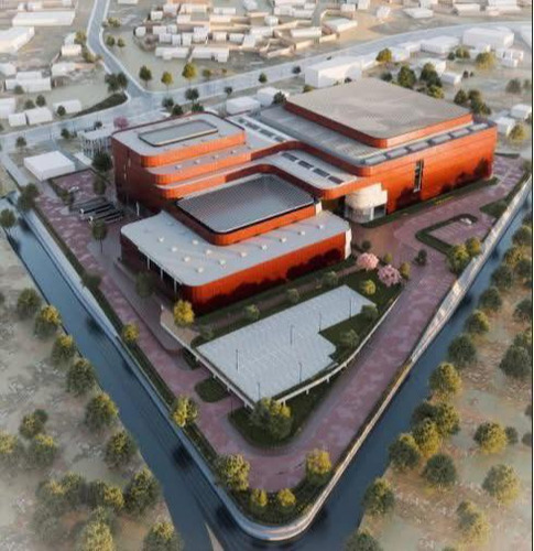 Does a city of 1.6 million really need another sports complex?